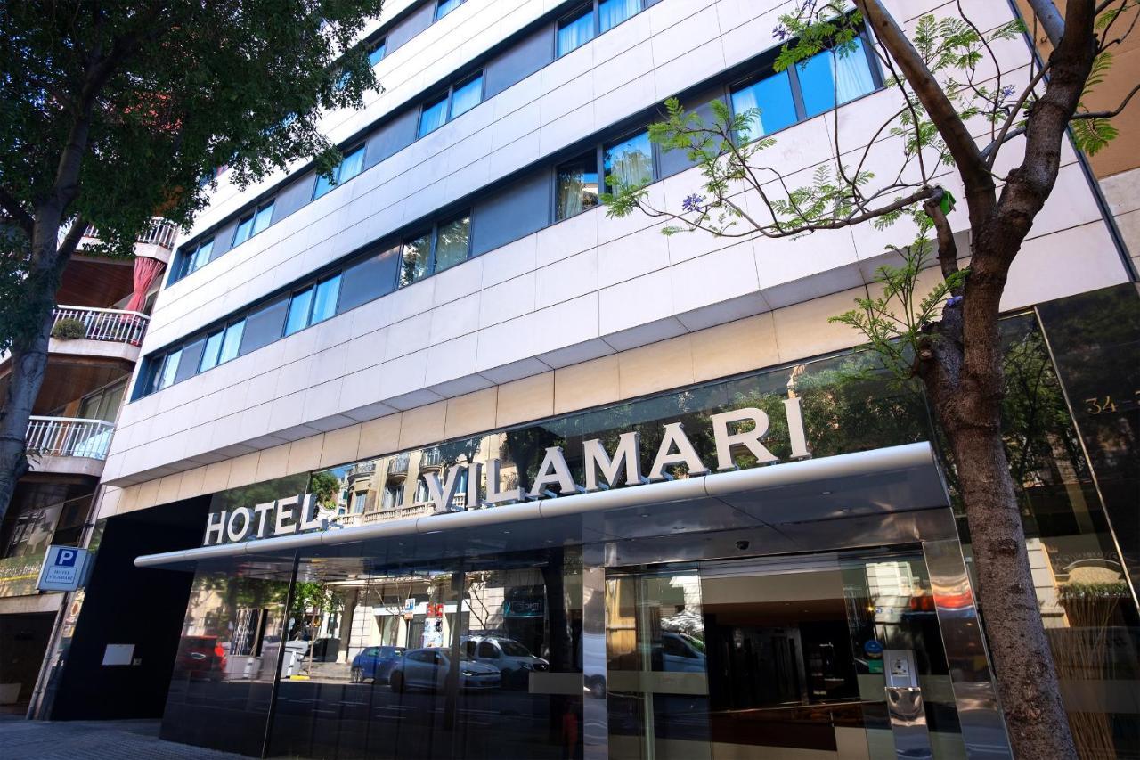 ברצלונה Hotel Vilamari מראה חיצוני תמונה